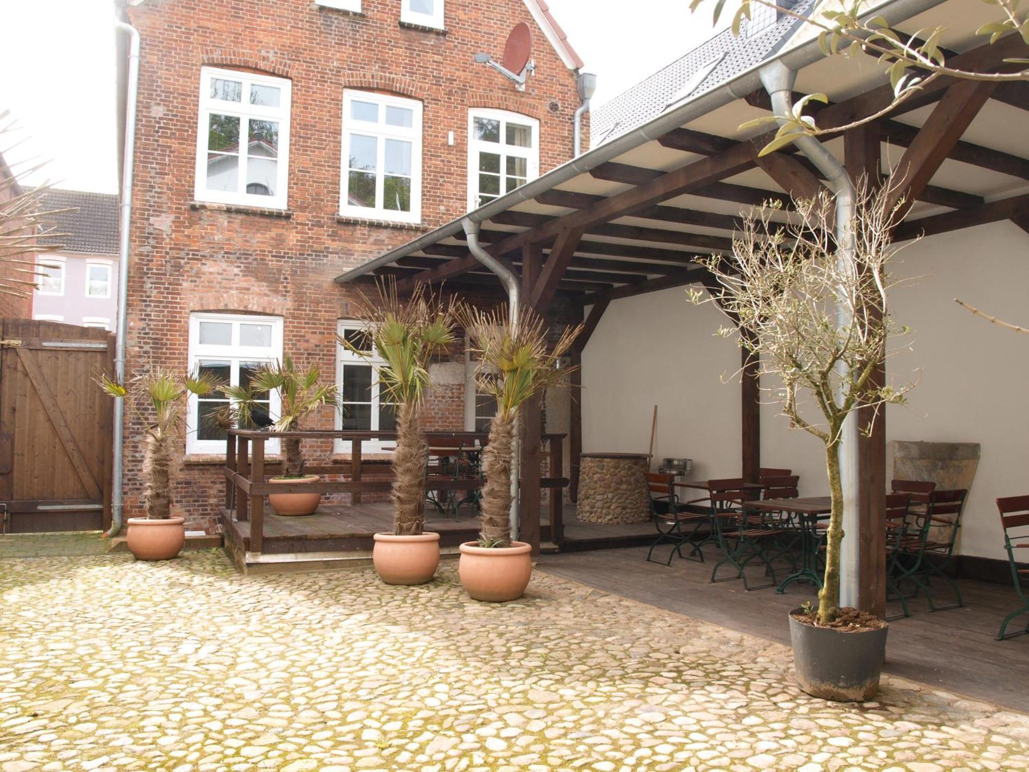 Lodge Am Oxenweg - Zimmer 5 Husum  Dış mekan fotoğraf